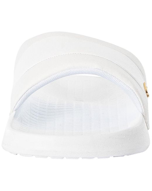 Lacoste Teenslippers Serveer Hybride 1232 Cma-Schuifregelaars in het White voor heren