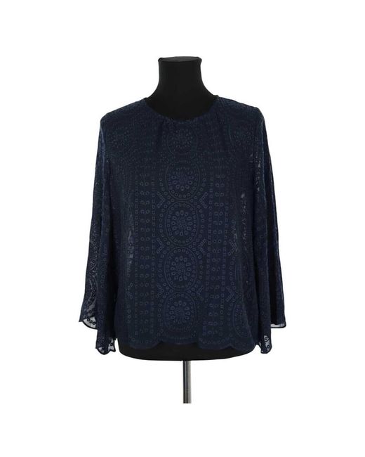 Blouses Blouse marine Ba&sh en coloris Blue