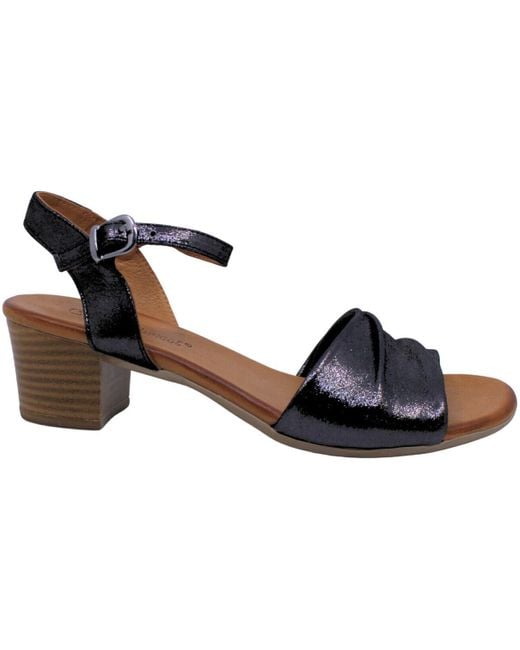 Sandales co.co et abricot sandales Coco   Abricot en coloris Blue