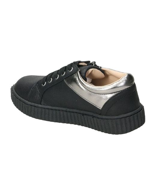 Baskets basses 90804 MOD8 en coloris Black
