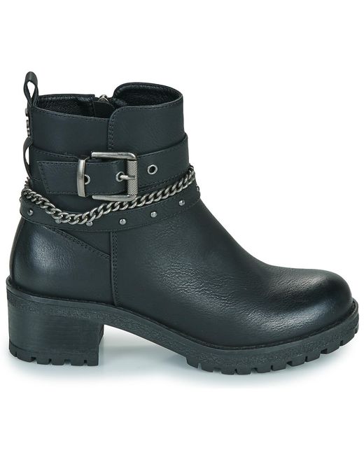 Bottines 172918 Refresh en coloris Black
