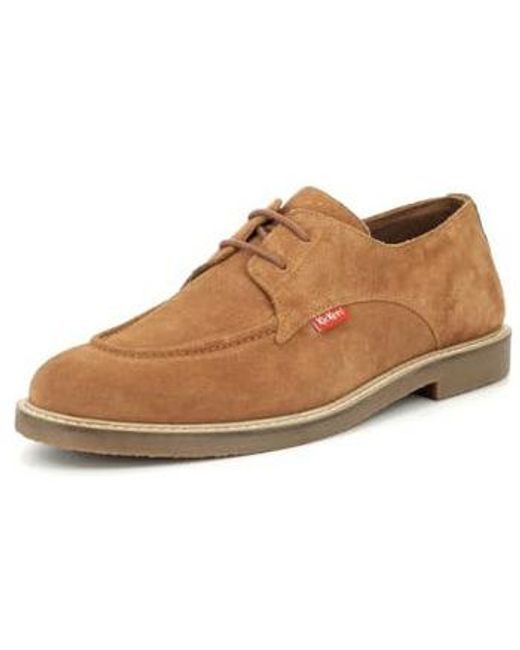 Derbies Totaly, Derbies Homme Kickers pour homme en coloris Brown
