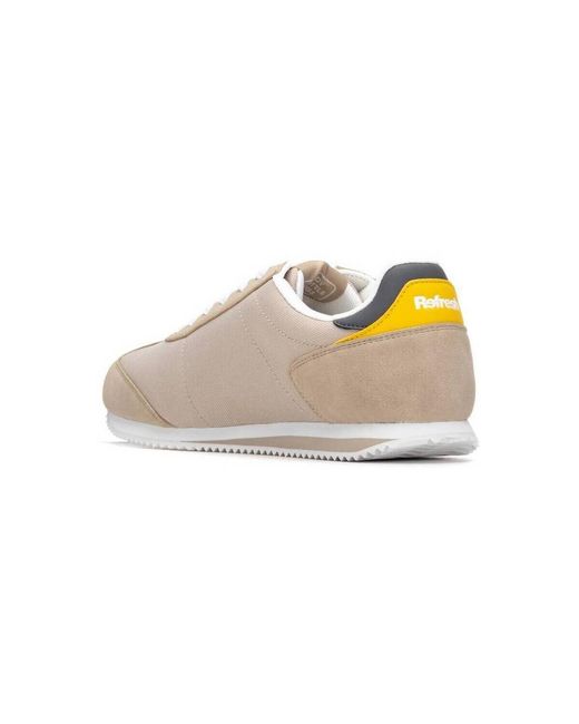 Baskets basses 17566204 Refresh pour homme en coloris Brown