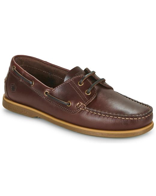 Lumberjack Mokassins NAVIGATOR in Brown für Herren