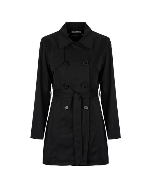 Trench ONLY en coloris Black