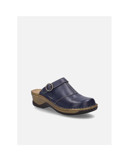 Sabots Catalonia 83, indigo Josef Seibel en coloris Blue