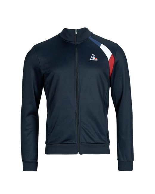 Le Coq Sportif Trainingsjack Tri Sp Fz Sweat N°1 M in het Blue voor heren