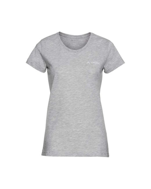 Chemise Brand Shirt Vaude en coloris Gray