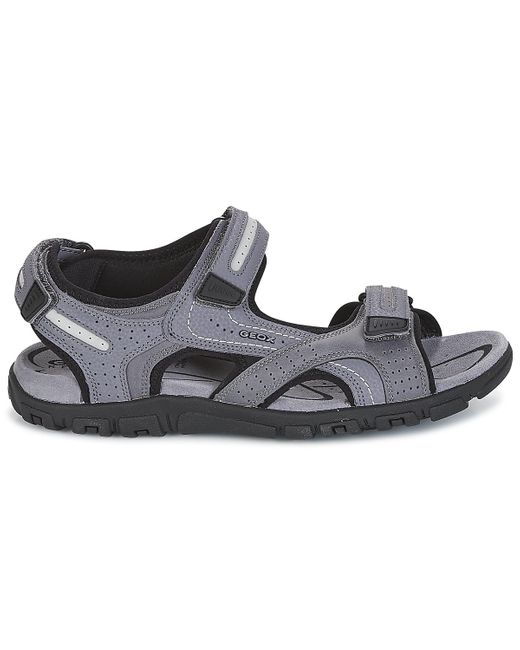Geox Sandalen S.strada D in het Grijs voor heren - Bespaar 20% - Lyst