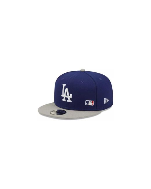 Casquette TEAM ARCH 9FIFTY Los Angeles Dodgers KTZ en coloris Blue