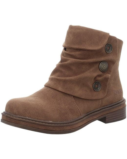 Bottes Blowfish en coloris Brown