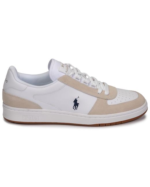 Polo Ralph Lauren Lage Sneakers Polo Crt Pp-sneakers-athletic Shoe in het  Wit voor heren - Bespaar 19% - Lyst