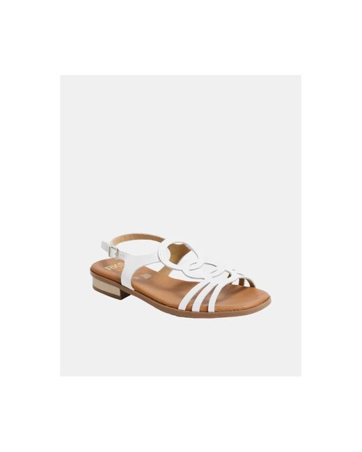 Rks Sandalen 5593 in het White