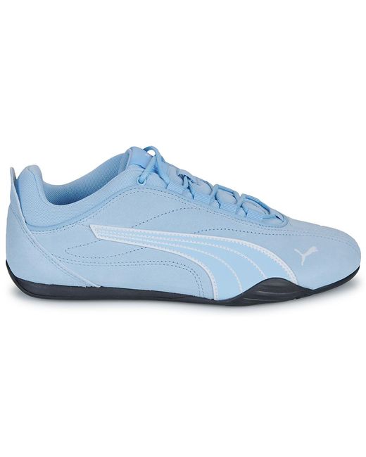 Baskets basses CATCH SOLEIL SD PUMA en coloris Blue