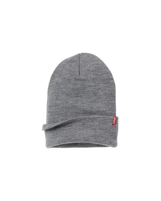 Bonnet 14176501 Levi's en coloris Gray
