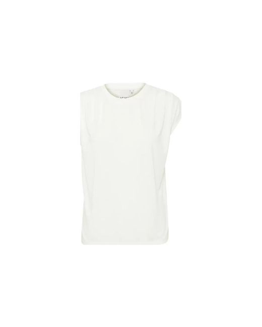 T-shirt Ichi en coloris White