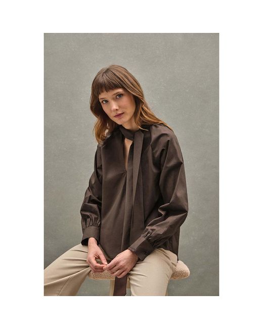 Blouses CATALINA POLO CLUB en coloris Brown