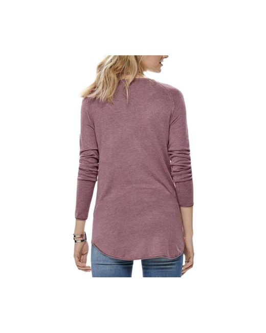 Pull Mila Lacy ONLY en coloris Purple