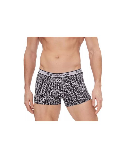 Boxers Pack De 3 EA7 pour homme en coloris Black