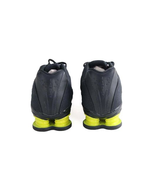 Baskets Baskets Shox Vertes Nike en coloris Blue