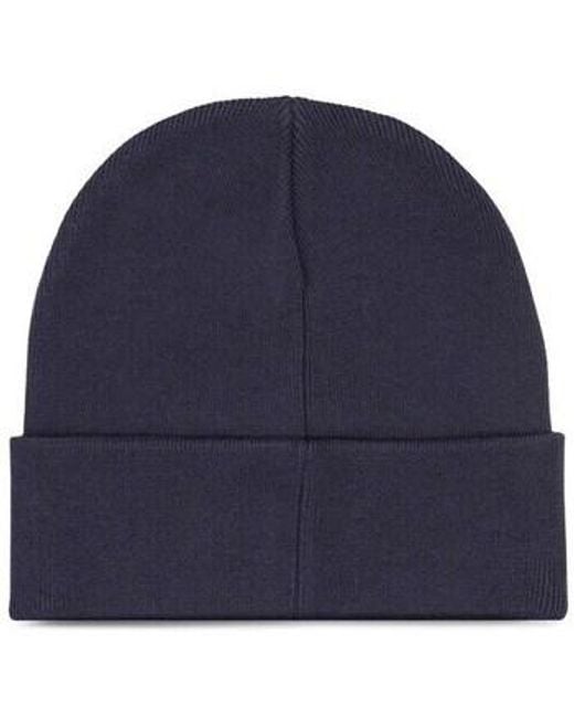 Bonnet AM0AM11340C87 Tommy Hilfiger en coloris Blue
