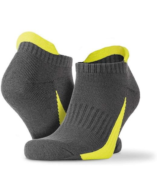 Chaussettes S293X Spiro pour homme en coloris Black