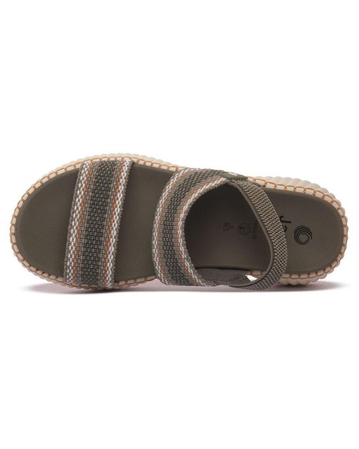 Sandales SAGE COM Jana en coloris Gray