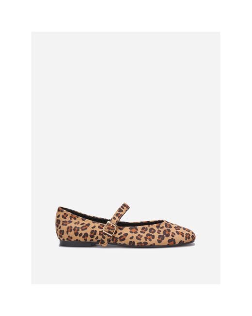 Ballerines -Ballerines La Modeuse en coloris Brown
