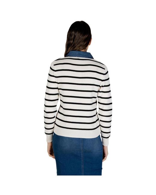 Pull 261-MATHIS Morgan en coloris Blue