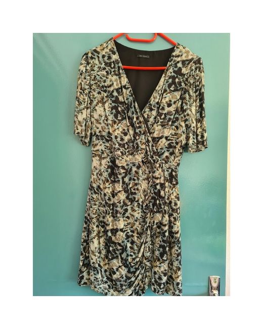 Robe Courte Robe IKKS en coloris Green