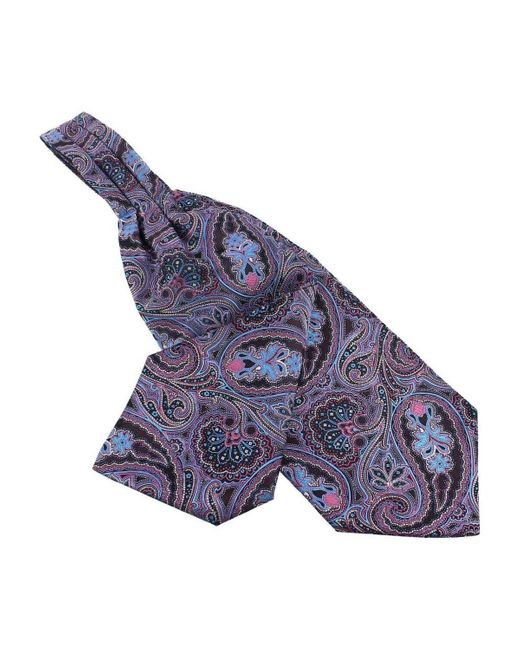 Echarpe Foulard Ascot Léonard Clj Charles Le Jeune pour homme en coloris Blue