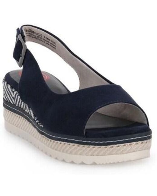 Sandales 29600NAVY Jana en coloris Blue