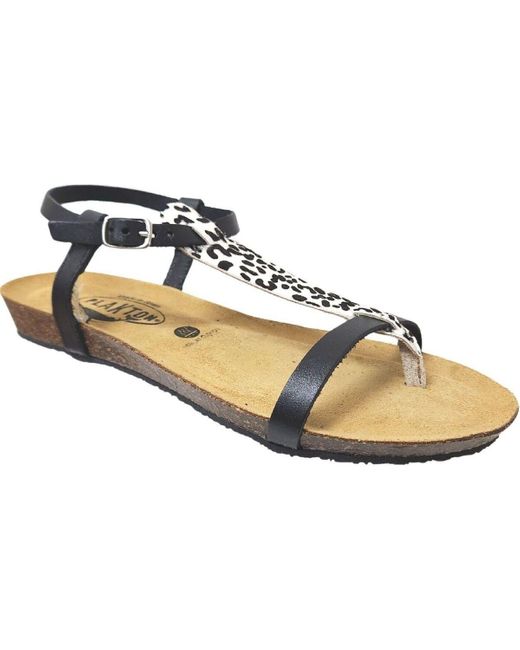 Plakton Sandalen Fran_Zouk in het Metallic