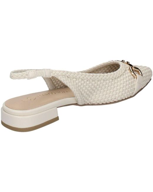 Chaussures escarpins Marco Tozzi en coloris Natural