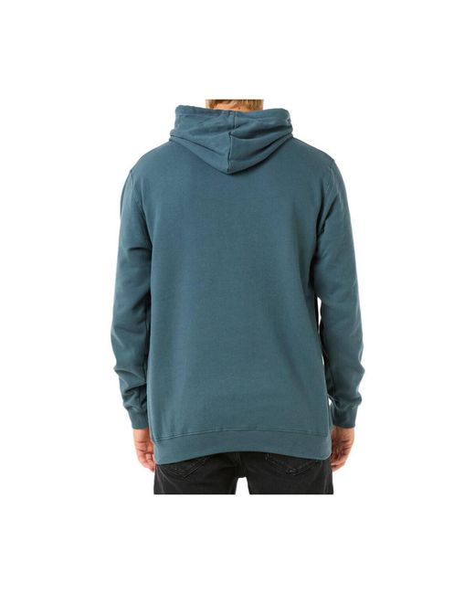 Sweat-shirt STAPLER HOOD Rip Curl pour homme en coloris Green