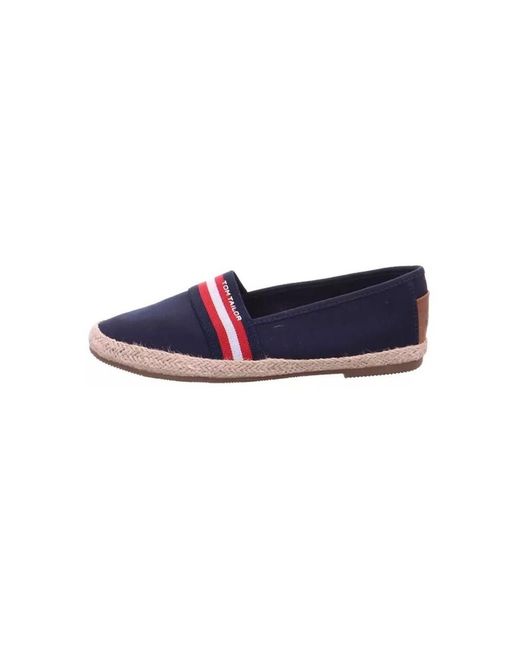 Espadrilles Espadrilles Tom Tailor en coloris Blue