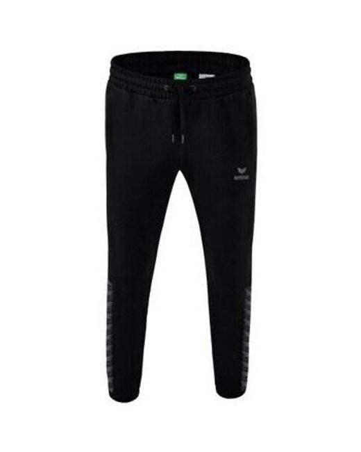 Jogging Essential Team Erima pour homme en coloris Black