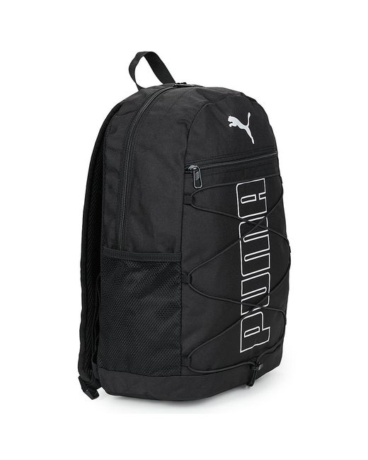 PUMA Black Rucksack Plus Backpack Ii