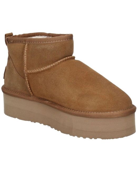 Bottes Neige Keys en coloris Brown