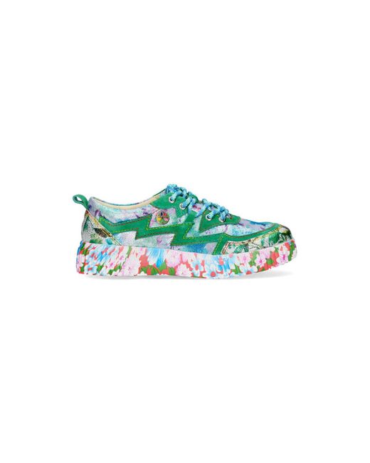 Baskets soleno 06 vert LAURA VITA en coloris Green