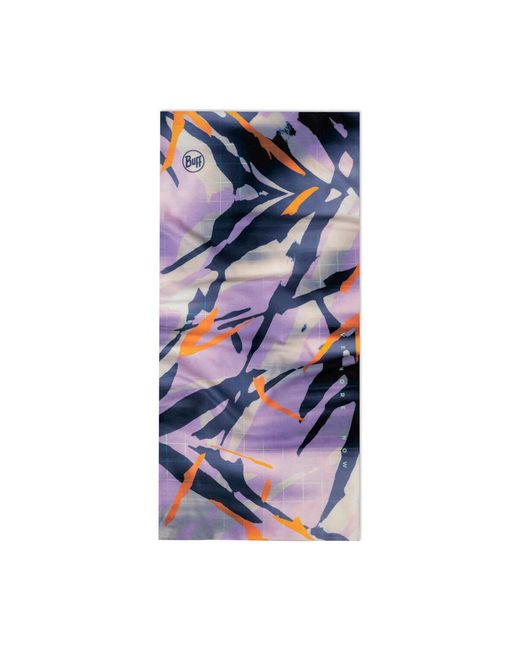 Echarpe VIRTA GRAPE ICE Buff en coloris Blue