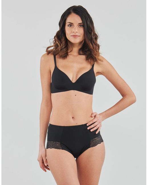 Culottes Dim en coloris Black