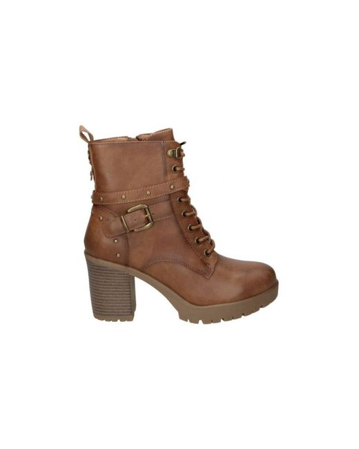 Bottines 172916 Refresh en coloris Brown