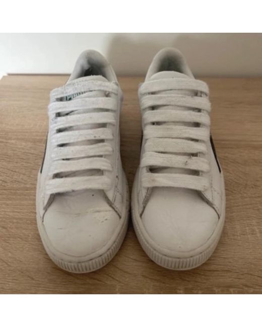 Baskets basses Baskets Puma PUMA en coloris Metallic