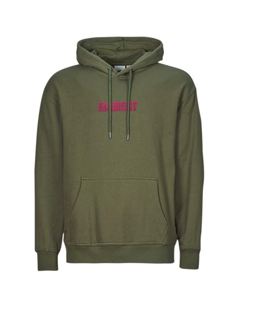 Element Capuchon Sweaters Cornell Cipher Po in het Green voor heren