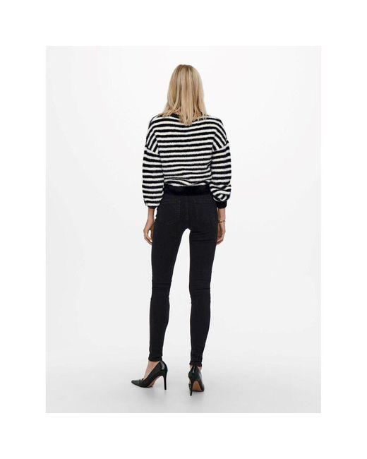 Pull 46357 ONLY en coloris Black