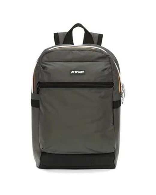 Sac a dos K-Way pour homme en coloris Gray