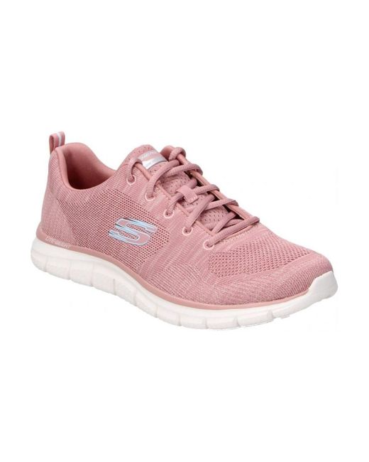 Baskets basses 150142-DKRS Skechers en coloris Pink