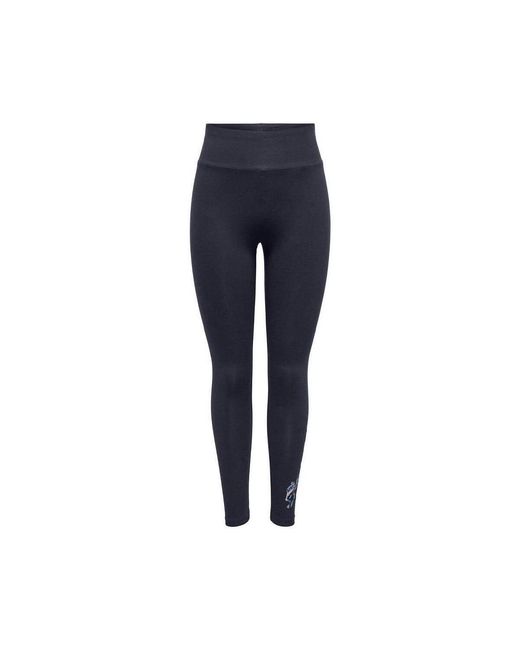 Collants Skydrop ONLY en coloris Blue