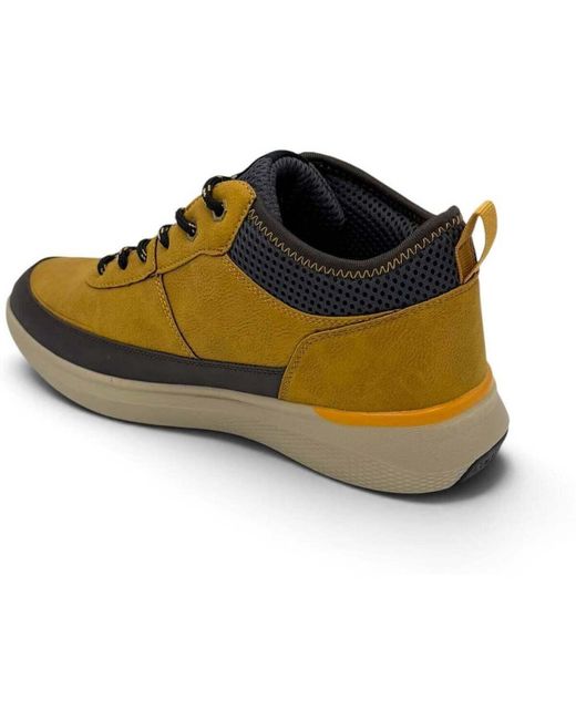 Baskets Lumberjack pour homme en coloris Black